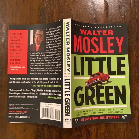 Little Green by National Bestseller Walter Mosley - Novel - Picture 4 of 4